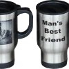 Personalized Photo Stainless Steel Travel Mug
