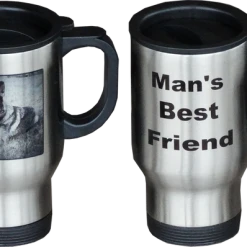 Personalized Photo Stainless Steel Travel Mug
