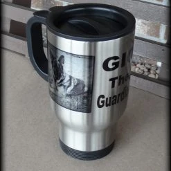 Personalized Photo Stainless Steel Travel Mug -Puppy`s Store 000007 6 full 34441.1638911490
