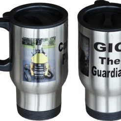 Personalized Photo Stainless Steel Travel Mug -Puppy`s Store 000007 7 full 74950.1638911492