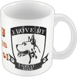 Personalized Breed Specific Coffee Mug