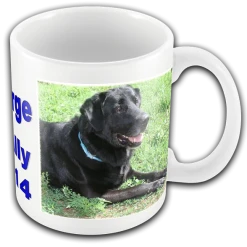 Personalized Photo & Text Mug -Puppy`s Store 000011 1B full 35153.1638911387