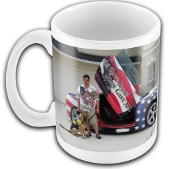 Personalized Photo & Text Mug