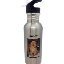 Personalized Stainless Steel Water Bottle 20oz