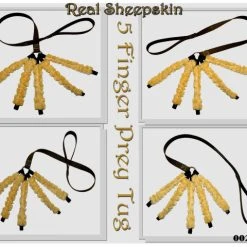 5 Finger Sheepskin Tug -Puppy`s Store 002105ad2 96579.1638911398