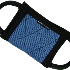 Blue Herringbone Jute Tugs -Puppy`s Store 003300 full 44490.1638911519