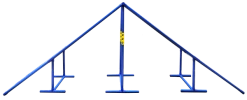 Agility A-Frame PVC Base-Competition Size 16 Agility A-Frame PVC Base-Competition Size -Puppy`s Store 0033 24261.1666377987