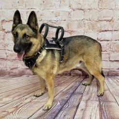 Leather Heavy Duty Mobility Harness -Puppy`s Store 009 33384.1666639053