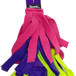 51 Fleece Tails Tug W/Squeaker Ball -Puppy`s Store 073300 4 full 13127.1638911525