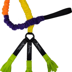 Fleece Bungee Tug W/Rubber Tails