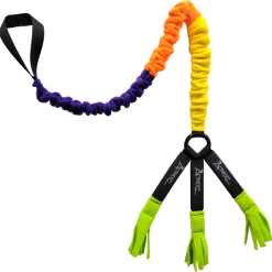 Fleece Bungee Tug W/Rubber Tails -Puppy`s Store 073301 4 full 25994.1646050682