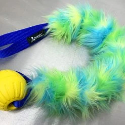 Fur Bungee W/Foam Ball Tug -Puppy`s Store 073303 7 full 45332.1638911545
