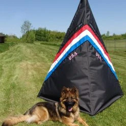 IGP/IPO Telescoping 8' USA Protection Blind -Puppy`s Store 109002 full 23240.1638911404