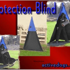 IGP/IPO Telescoping 8' Protection Blind Set -Puppy`s Store 109004 3 full 29544.1638911390