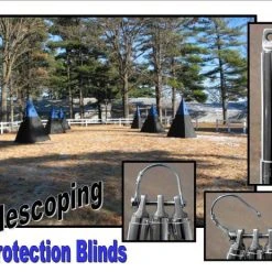 IGP/IPO Telescoping 8' Protection Blind Set -Puppy`s Store 109004SETB 24883.1638911375