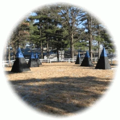 IGP/IPO Telescoping 8' Protection Blind Set -Puppy`s Store 109004SETC 77647.1638911378