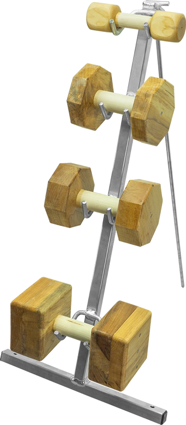 Collapsible Dumbbell Rack 1 Collapsible Dumbbell Rack