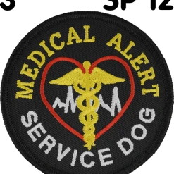 Embroidered Specialty Service Dog Patches -Puppy`s Store 12 full 66911.1650278757