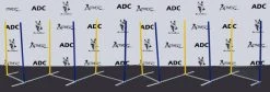 Agility Competition Weave Poles - Plus 2x2 Training System -Puppy`s Store 12c 58817.1660248906