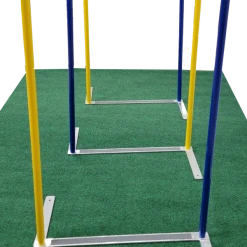 Agility Competition Weave Poles - Plus 2x2 Training System -Puppy`s Store 13 65555.1660248906