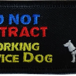 Embroidered Specialty Service Dog Patches -Puppy`s Store 13 full 20062.1650278757