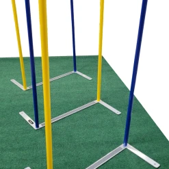Agility Competition Weave Poles - Plus 2x2 Training System -Puppy`s Store 14 63946.1660248906