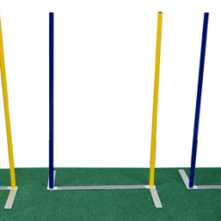 Agility Competition Weave Poles - Plus 2x2 Training System -Puppy`s Store 15 72543.1660248906