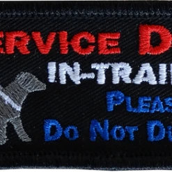 Embroidered Specialty Service Dog Patches -Puppy`s Store 15 full 09652.1650278757