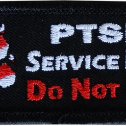 Embroidered Specialty Service Dog Patches -Puppy`s Store 16 full 38864.1650278757