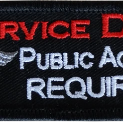Embroidered Specialty Service Dog Patches -Puppy`s Store 1 full 71452.1650278757