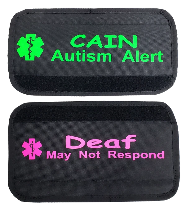 Custom Text Medical Alert Padded Seat Belt Cover 11 Custom Text Medical Alert Padded Seat Belt Cover - Image 11