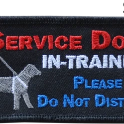 Embroidered Specialty Service Dog Patches -Puppy`s Store 22 full 83140.1650278757
