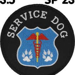 Embroidered Specialty Service Dog Patches -Puppy`s Store 23 full 17896.1650278757