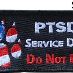 Embroidered Specialty Service Dog Patches -Puppy`s Store 24 full 13792.1650278757