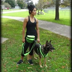 ActiveDogs Fleece Handler Bag W/ Bungee Leash -Puppy`s Store 273040 16 full 58013.1638911456