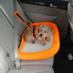 ActiveDogs Fleece No Slip Seat Belt Travel Dog Bed -Puppy`s Store 273045 5 full 18512.1638911471