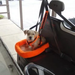ActiveDogs Fleece No Slip Seat Belt Travel Dog Bed -Puppy`s Store 273045 9 full 47786.1638911473