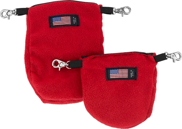 ActiveDogs Fleece Bait Bag Or Ball Pouch 5 ActiveDogs Fleece Bait Bag Or Ball Pouch - Image 5