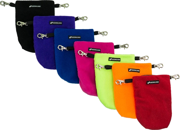 ActiveDogs Fleece Bait Bag Or Ball Pouch 3 ActiveDogs Fleece Bait Bag Or Ball Pouch - Image 3