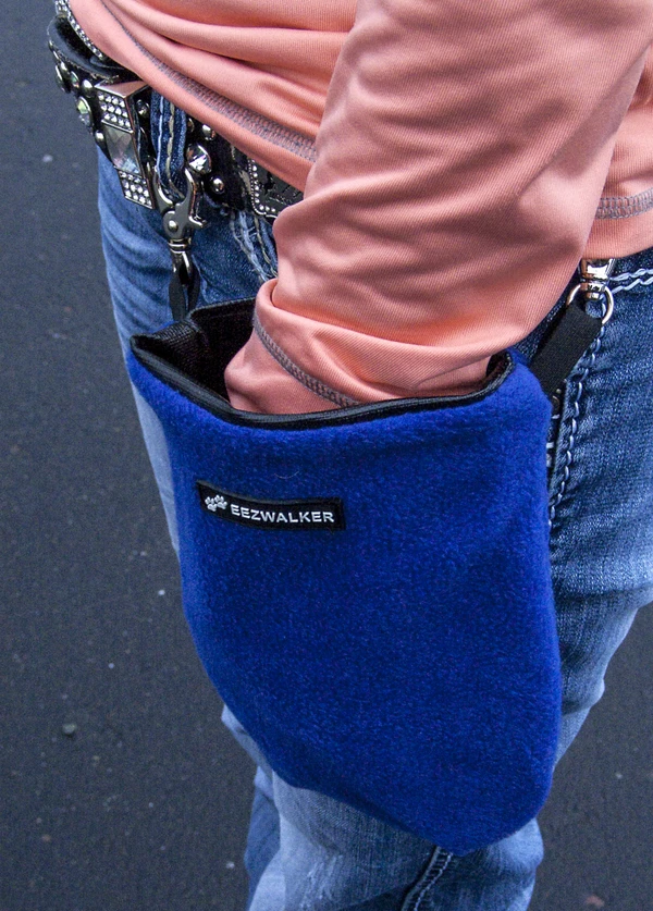 ActiveDogs Fleece Bait Bag Or Ball Pouch 6 ActiveDogs Fleece Bait Bag Or Ball Pouch - Image 6