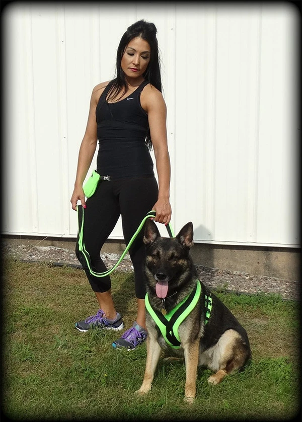 ActiveDogs Fleece Bait Bag Or Ball Pouch 4 ActiveDogs Fleece Bait Bag Or Ball Pouch - Image 4