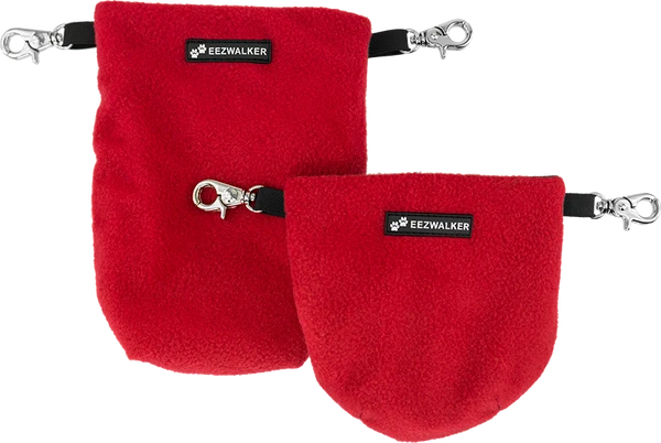 ActiveDogs Fleece Bait Bag Or Ball Pouch 1 ActiveDogs Fleece Bait Bag Or Ball Pouch