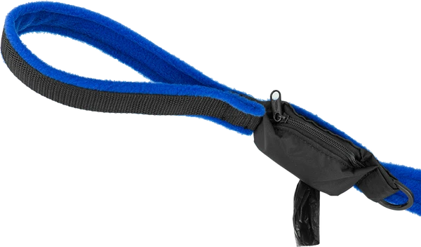 ActiveDogs Fleece Built-In Poop Bag Leash 3 ActiveDogs Fleece Built-In Poop Bag Leash - Image 3