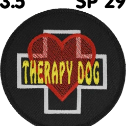 Embroidered Specialty Service Dog Patches -Puppy`s Store 29 full 61251.1650278757
