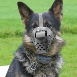 ActiveDogs Black Plastic Muzzle -Puppy`s Store 303327 1 full 04677.1638911411
