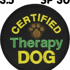 Embroidered Specialty Service Dog Patches -Puppy`s Store 30 full 20914.1650278757