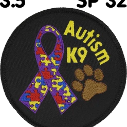Embroidered Specialty Service Dog Patches -Puppy`s Store 32 full 90907.1650278757