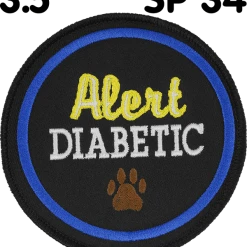 Embroidered Specialty Service Dog Patches -Puppy`s Store 34 full 85704.1650278757