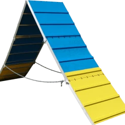 Agility A-Frame Aluminum/Wood