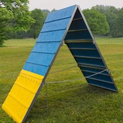 Agility A-Frame Aluminum/Wood -Puppy`s Store 3505270 3 2 full 69429.1664373862
